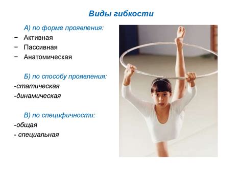 Основы методики воспитания гибкости - презентация онлайн