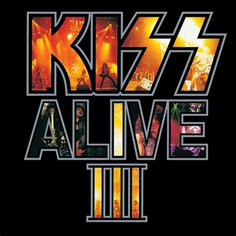 Kiss Alive Iii 180g Vinyl 2lp Music Direct