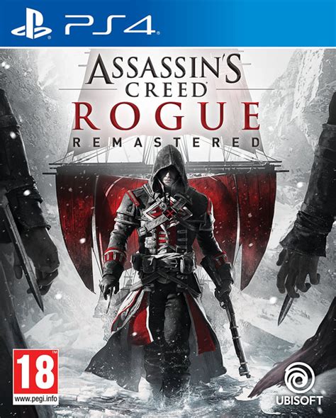 Assassin's Creed Rogue Remastered (PS4 / PlayStation 4) News, Reviews, Trailer & Screenshots