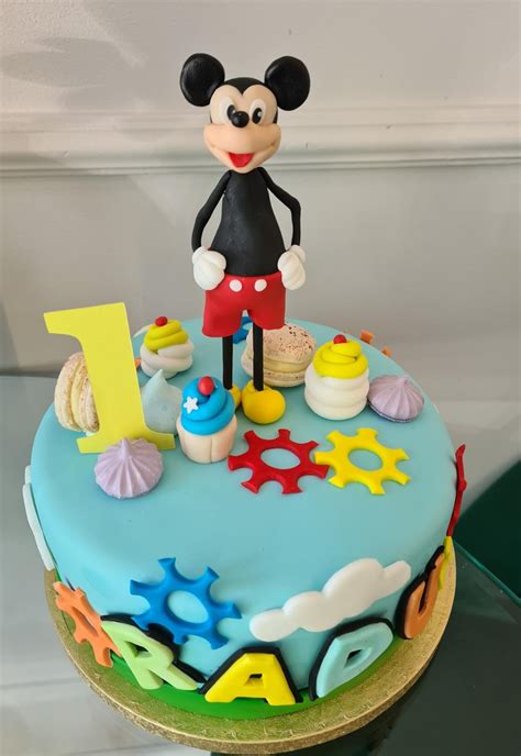 Atelier La Dolcerie Tort Mickey