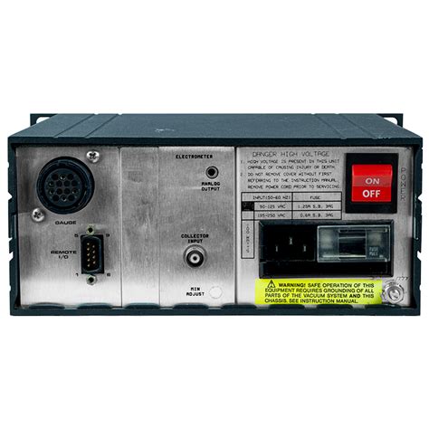 Ideal Vacuum Rebuilt Refurbished Granville Phillips GP UHV Ultra High Vacuum Hot