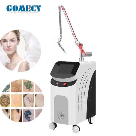 Picosecond Laser Pico Pigmentation Tattoo Removal Q Switched Carbon