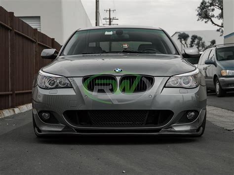 Bmw E60 M Tech Carbon Fiber Hamann Style Front Lip 525 530 535 545 550