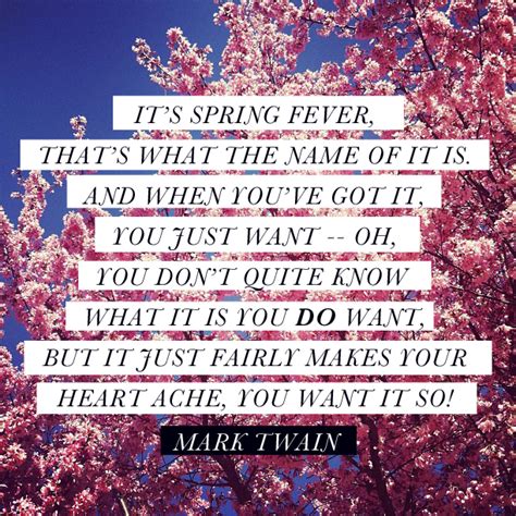 Spring Fever Quotes Quotesgram