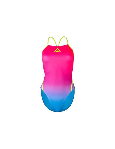 Maillot De Bain De Natation Aqua Sphere Essential Diamond Back Adj