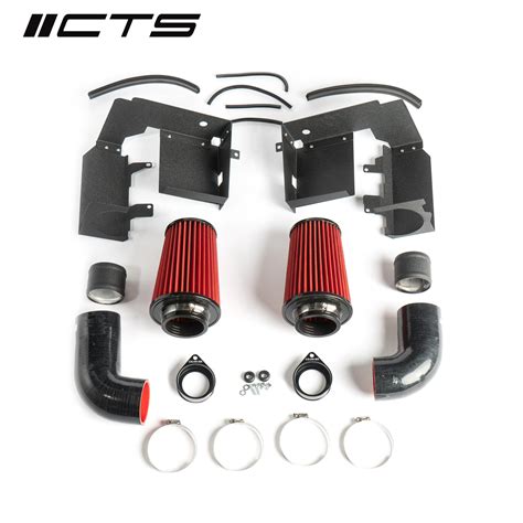 CTS Turbo Air Intake kit for Mercedes Benz M276 (V6 twin turbo) Engine ...