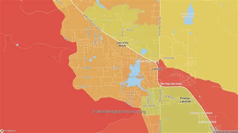 The Most And Least Expensive Areas To Rent In Lake Of The Woods AZ