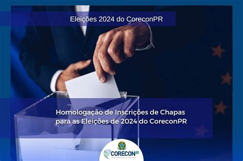 Homologação De Inscrições De Chapas Para As Eleições De 2024 Do