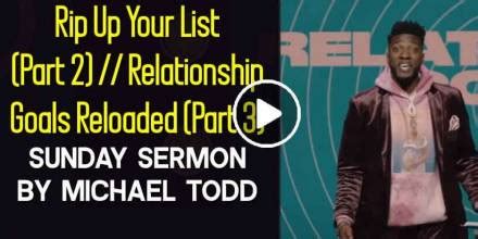 Michael Todd - Sermons Online