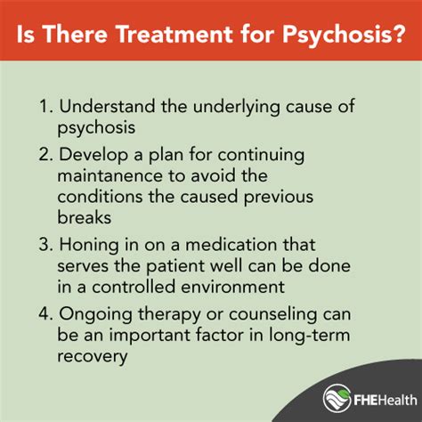 Identifying A Psychotic Episode And Its Causes Fhe Health