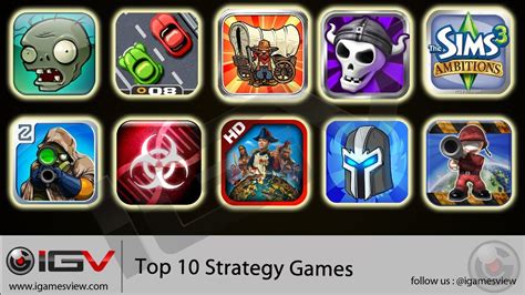 Top Strategy Games For Iphone Ipod And Ipad Youtube