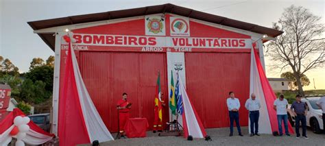 Bombeiros Voluntários de Arroio do Tigre inauguram nova sede