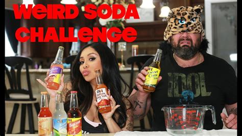 Weird Soda Challenge Snooki And Joey Gross Youtube