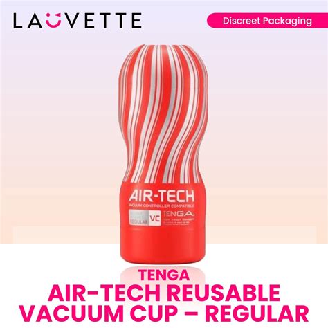 Tenga Air Tech Reusable Vacuum Cup Regular Shopee Philippines