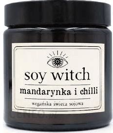 Soy Witch Wieca Sojowa Mandarynka I Chilli Ml Opinie I