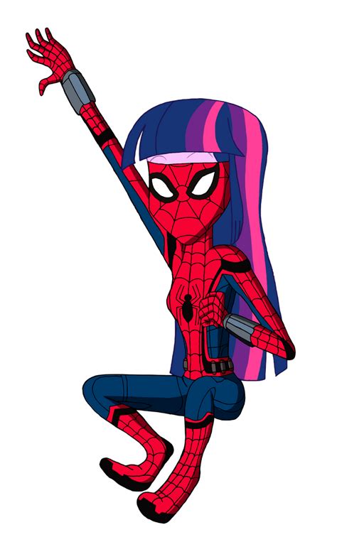 Twilight Sparkle As Spider Man By Renthegodofhumor On Deviantart