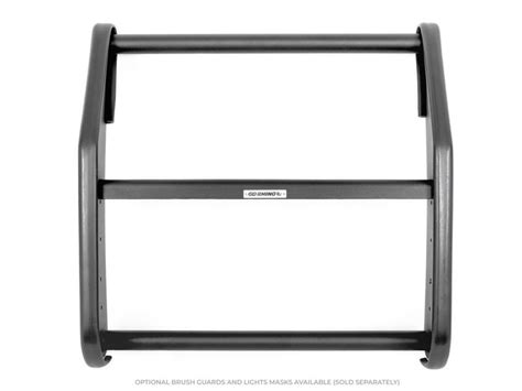 Go Rhino LR Series Push Bumper 5344T F RealTruck