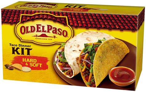 Old El Paso Hard And Soft Taco Dinner Kit Hy Vee Aisles Online Grocery Shopping