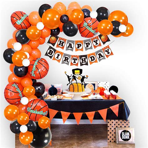 Homond basketball party decorations supplies basketball birthday ...