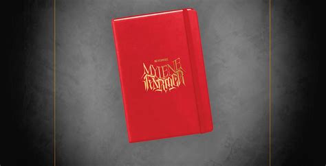 Mylène Farmer Merchandising Nevermore Notebook Mylene Net