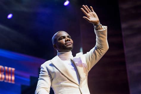 Kirk Franklin Forgives Birth Father On His Deathbed Essence