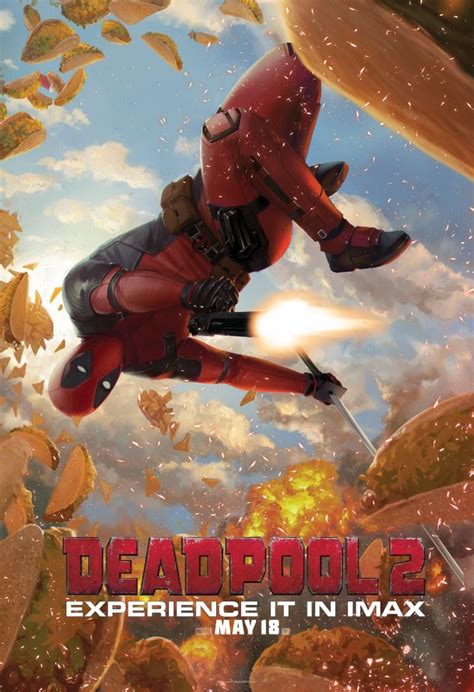 Deadpool 2 Imax Posters And Trolli Tiny Hands Candy Arrive Collider