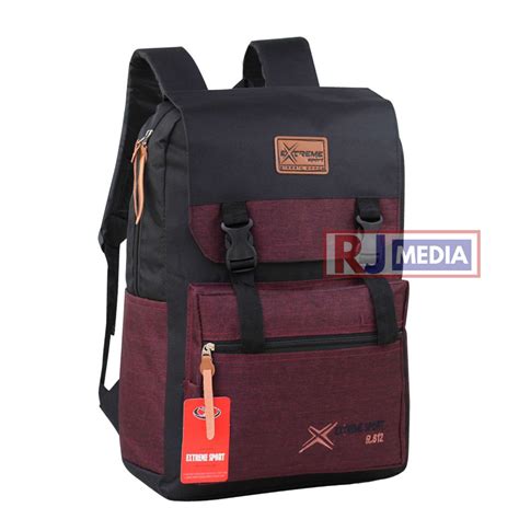 Jual Tas Punggung Ransel Sekolah Harga Special Warna Hitam Polos Tebal