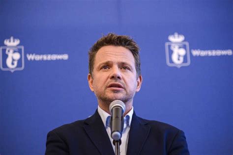 Trzaskowski już się rządzi w Polsce Mówi co zrobi z CBA a jest tylko