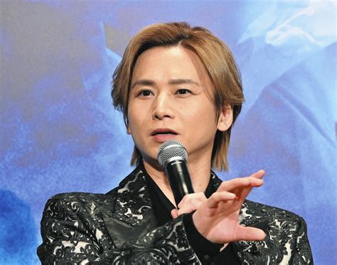 堂本光一「そんな2人なんですよ」堂本剛からの結婚報告秘話を明かす「付き合っていたこと？知らないっす」：中日スポーツ・東京中日スポーツ