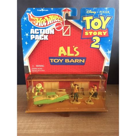 Jual Cod Hot Wheels Action Pack Toy Story Al S Custom Cruiser Terbaru Shopee Indonesia