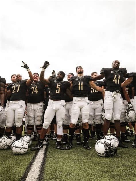 Vanderbilt, Missouri Football homecoming opponent - FOOTBALL COW