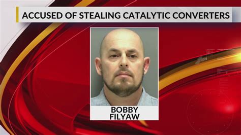 Florence Man With History Of Alleged Catalytic Converter Thefts Charged