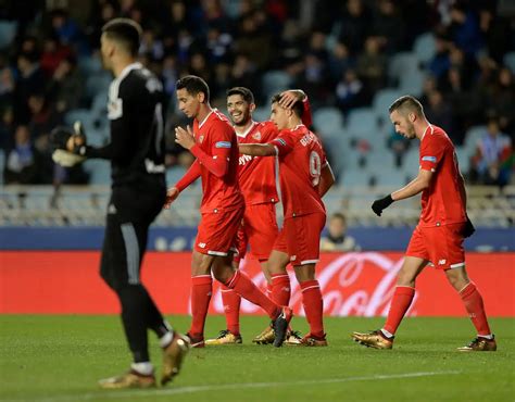 Todas Las Im Genes Del Real Sociedad Sevilla