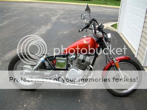 1985 Honda Rebel 250 Bobber Kit