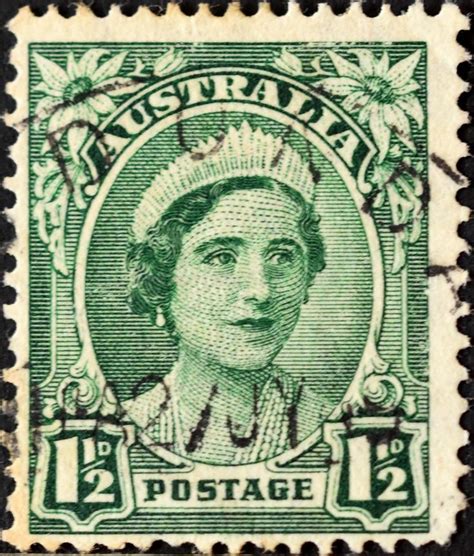 Australia 23 1942 1944 Definitives Selos História