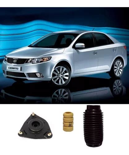 Kit Coxim Batente Rolamento Amortecedor Kia Cerato Parcelamento