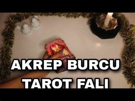 AKREP BURCU TAROT FALI tarotfalı falcı fal akrepburcu burçlar