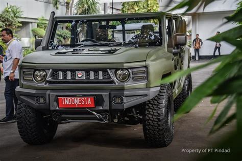 Pindad Terima 4 600 Pesanan Maung Dari Kemenhan Bakal Jadi Mobil Menteri