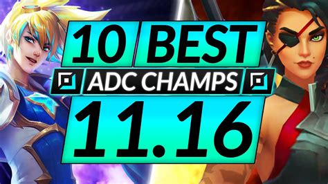 Best Adc Champions To Main And Rank Up In Tips For Season