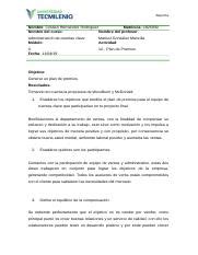 Actividad Administracion De Cuentas Clave Docx Reporte Nombre