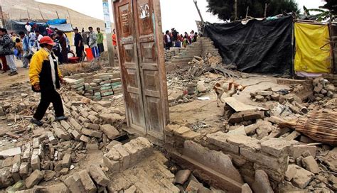 Terremoto En Pisco El Testimonio De Un Fotógrafo Que Registró El Desastre Fotos