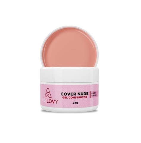 GEL CONSTRUTOR COVER NUDE ANYLOVY 24g Luminar Cosméticos