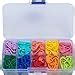 Jatidne Pcs Stitch Markers Crochet Knitting With Compartment Box