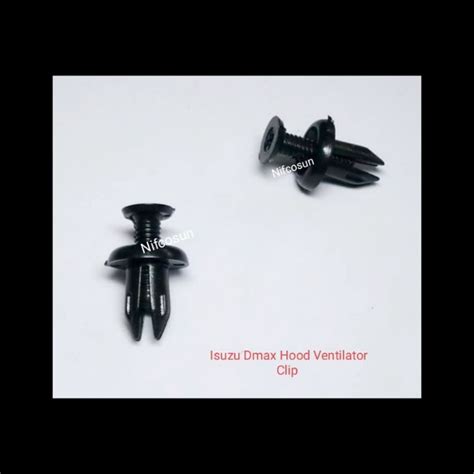 READY STOCK FAST SHIPPING ISUZU DMAX HOOD VENTILATOR CLIP Lazada