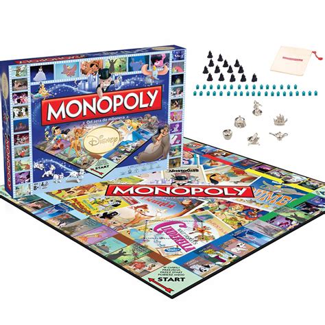 Winning Moves Monopoly Disney Gra Planszowa Stan Nowy Z