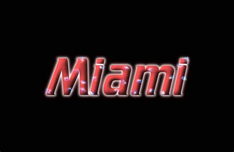 Miami Logo Free Name Design Tool From Flaming Text