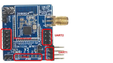 Demo Board Overview — Beken Sdk Programming Guide 0 1 Documentation