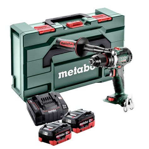 Wkrętarka aku Metabo BS 18 LTX BL I 2 x 5 5Ah LiHD metaBox 602358660