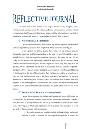 How To Keep A Reflective Journal Romes