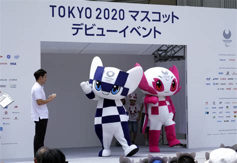 Tokyo 2020 Names Mascot Miraitowa Team Canada Official Olympic Team